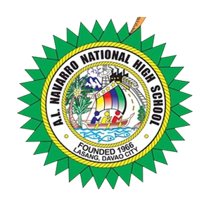 Alejandra L. Navarro National High School Logo
